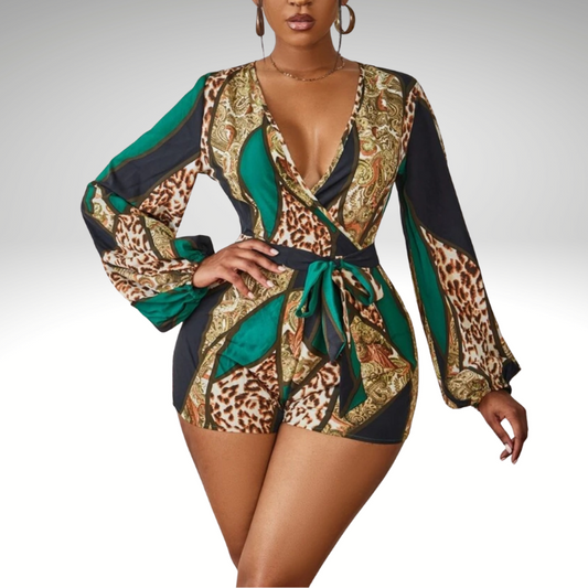 Multi Color Romper